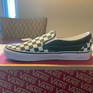Womens classic Van slip ons. Only wore inside. Smoke free home